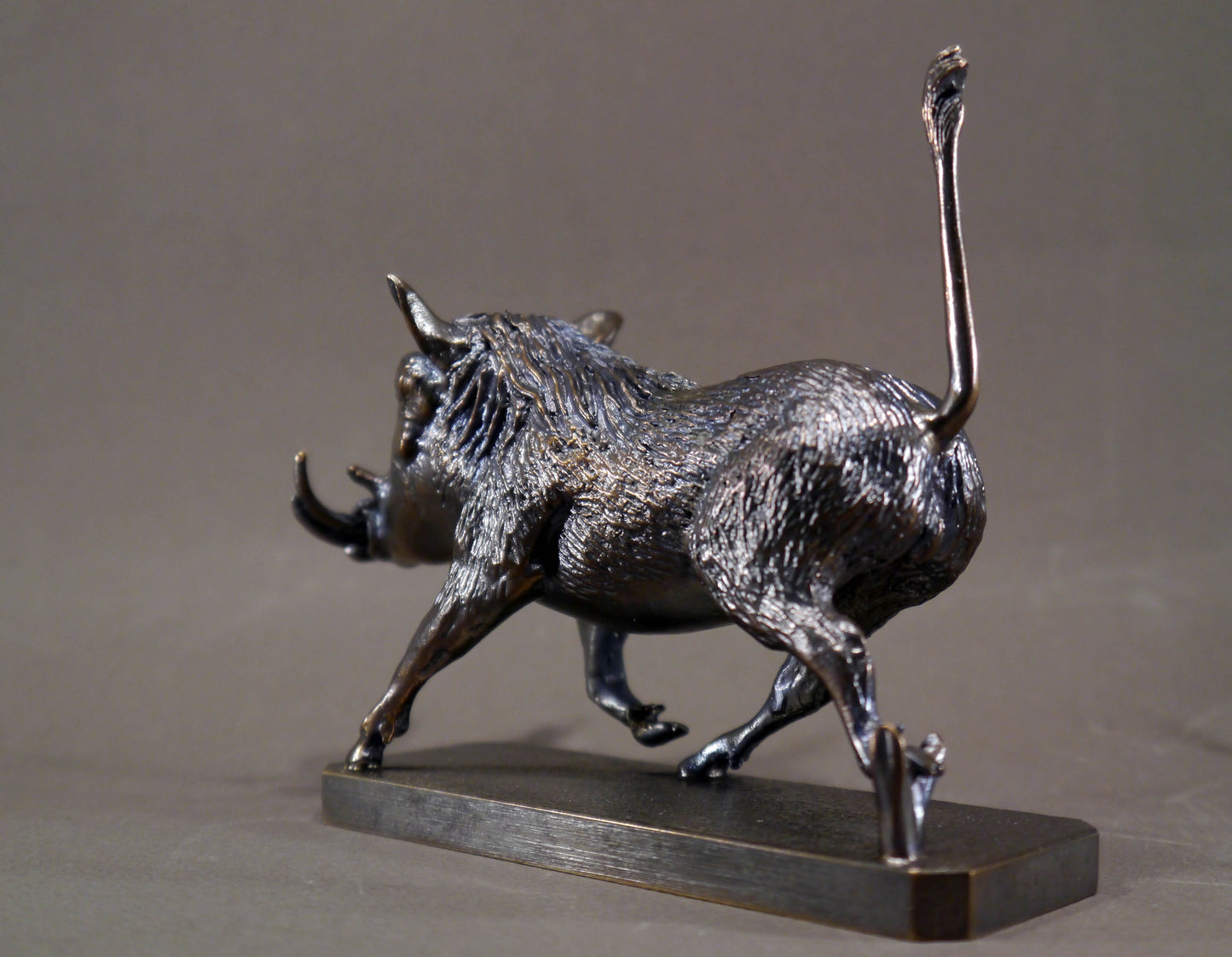 Warthog Car Bonnet Mascot Hood Ornament