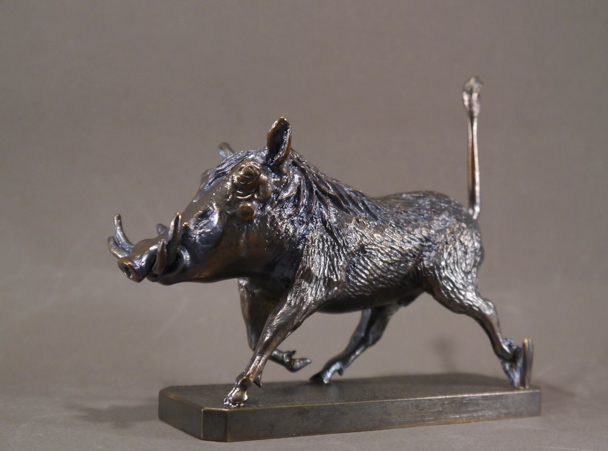 Warthog Car Bonnet Mascot Hood Ornament