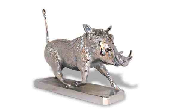 Warthog Car Bonnet Mascot Hood Ornament