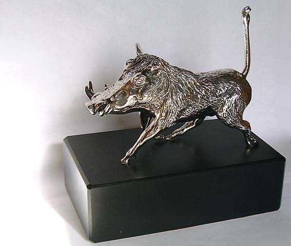 Warthog Car Bonnet Mascot Hood Ornament