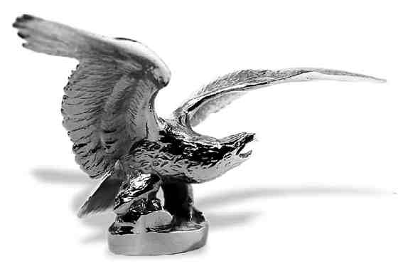 Eagle, medium Car Bonnet Mascot Hood Ornament