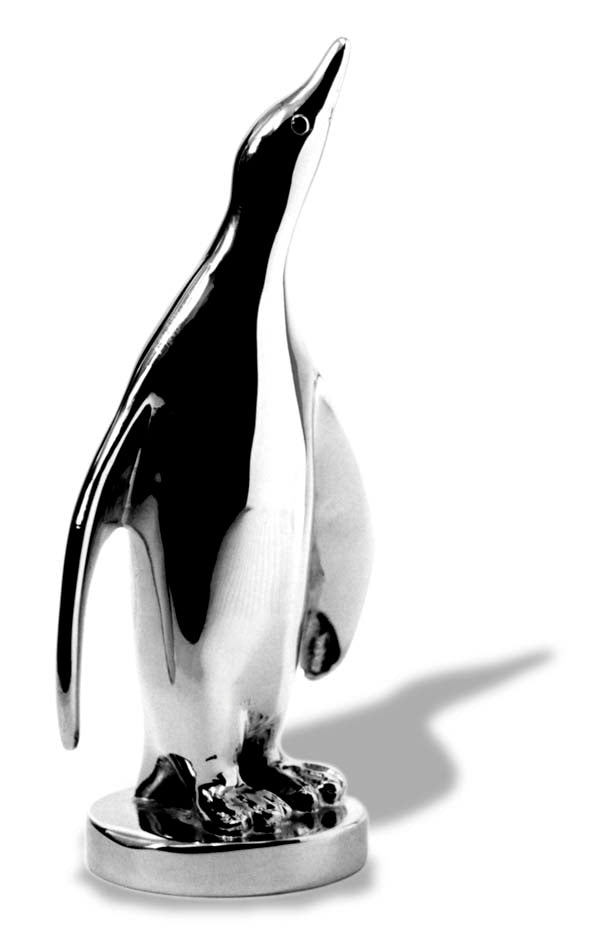 Penguin Car Bonnet Mascot Hood Ornament