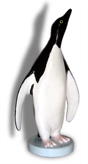 Penguin Car Bonnet Mascot Hood Ornament