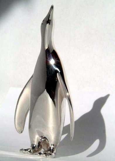 Penguin Car Bonnet Mascot Hood Ornament