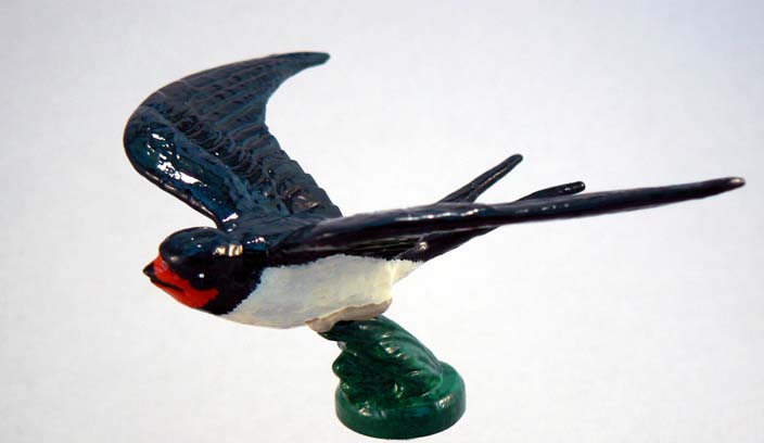 Swallow Car Bonnet Mascot Hood Ornament