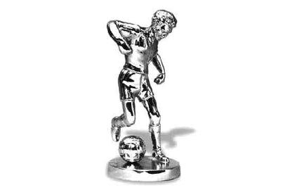 Football Player Car Bonnet Mascot Hood Ornament