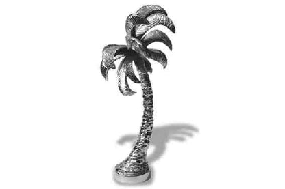 Palm Tree Car Bonnet Mascot Hood Ornament