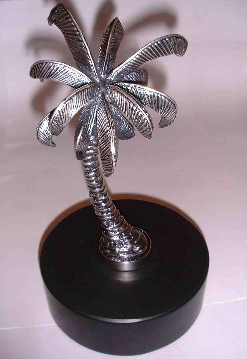 Palm Tree Car Bonnet Mascot Hood Ornament