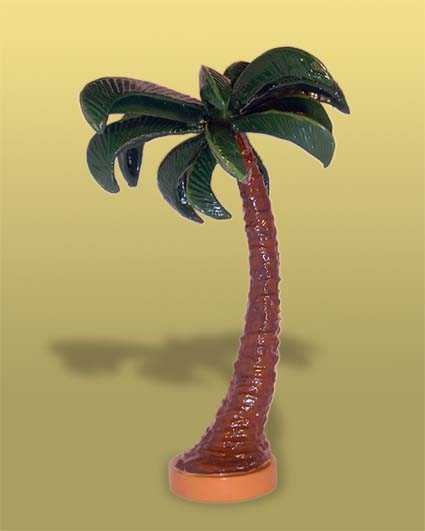 Palm Tree Car Bonnet Mascot Hood Ornament