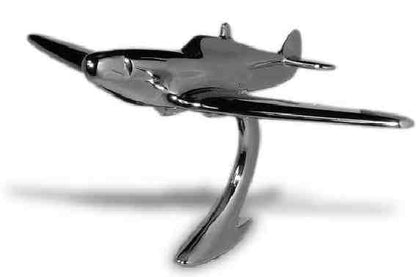 Spitfire Car Bonnet Mascot Hood Ornament