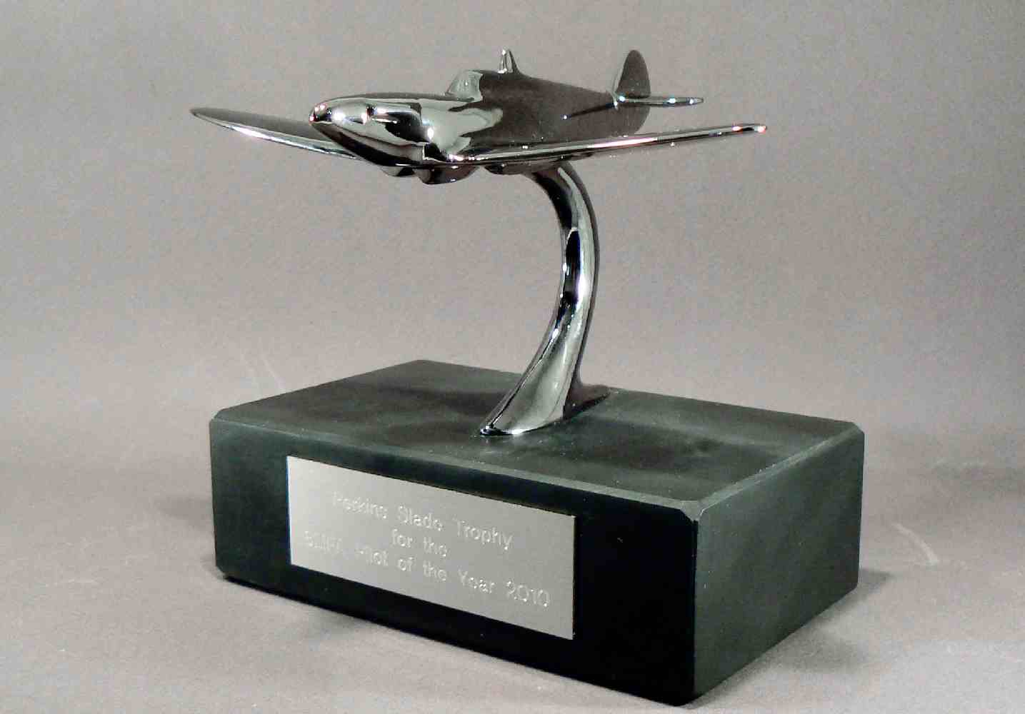 Spitfire Car Bonnet Mascot Hood Ornament