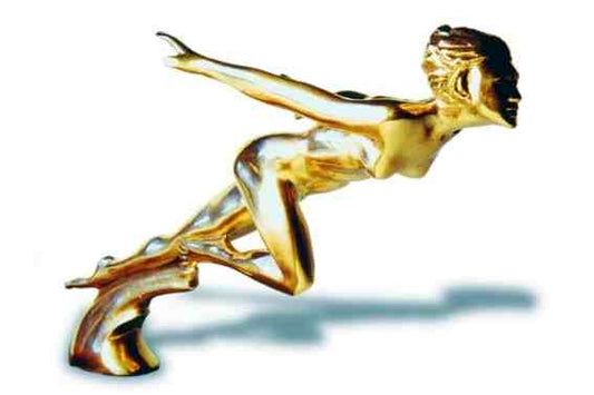 Diving Nymph