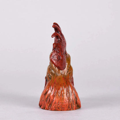 Cockerel's Head