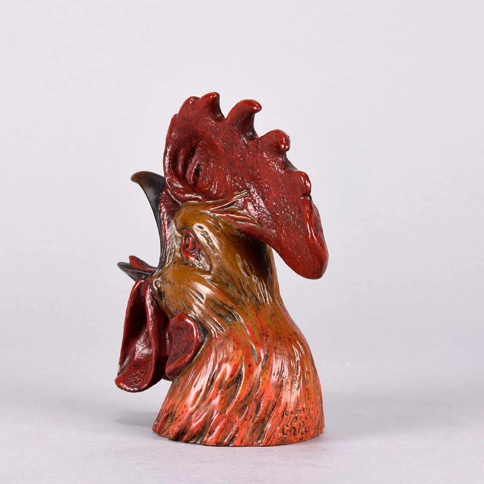Cockerel's Head