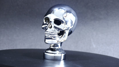 Skull Car Bonnet Mascot Hood Ornament