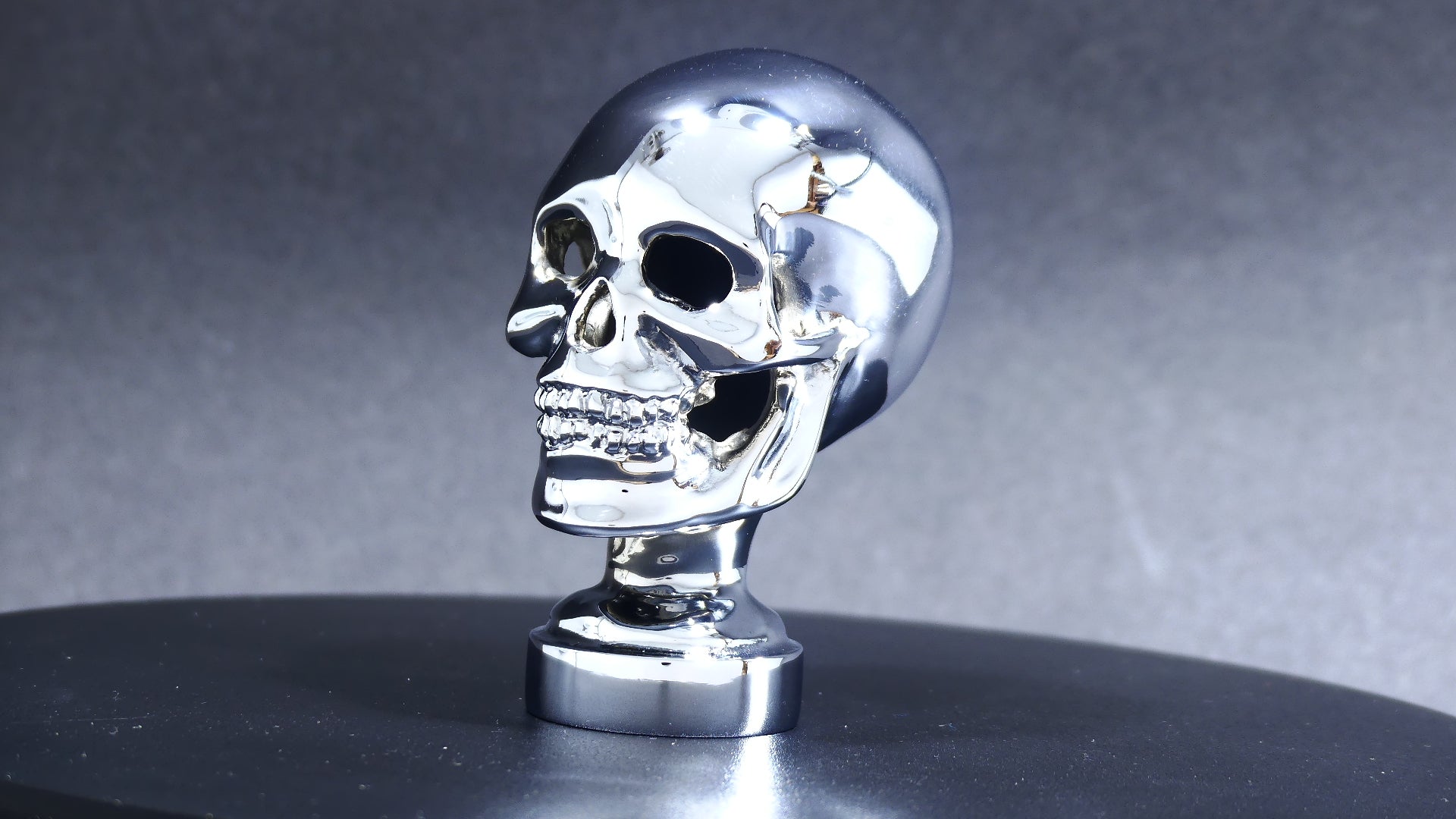 Skull Car Bonnet Mascot Hood Ornament