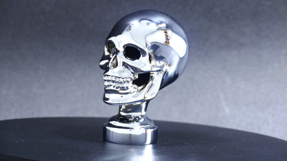 Skull Car Bonnet Mascot Hood Ornament