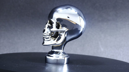 Skull Car Bonnet Mascot Hood Ornament