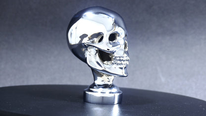 Skull Car Bonnet Mascot Hood Ornament