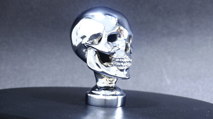 Skull Car Bonnet Mascot Hood Ornament