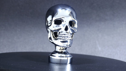 Skull Car Bonnet Mascot Hood Ornament