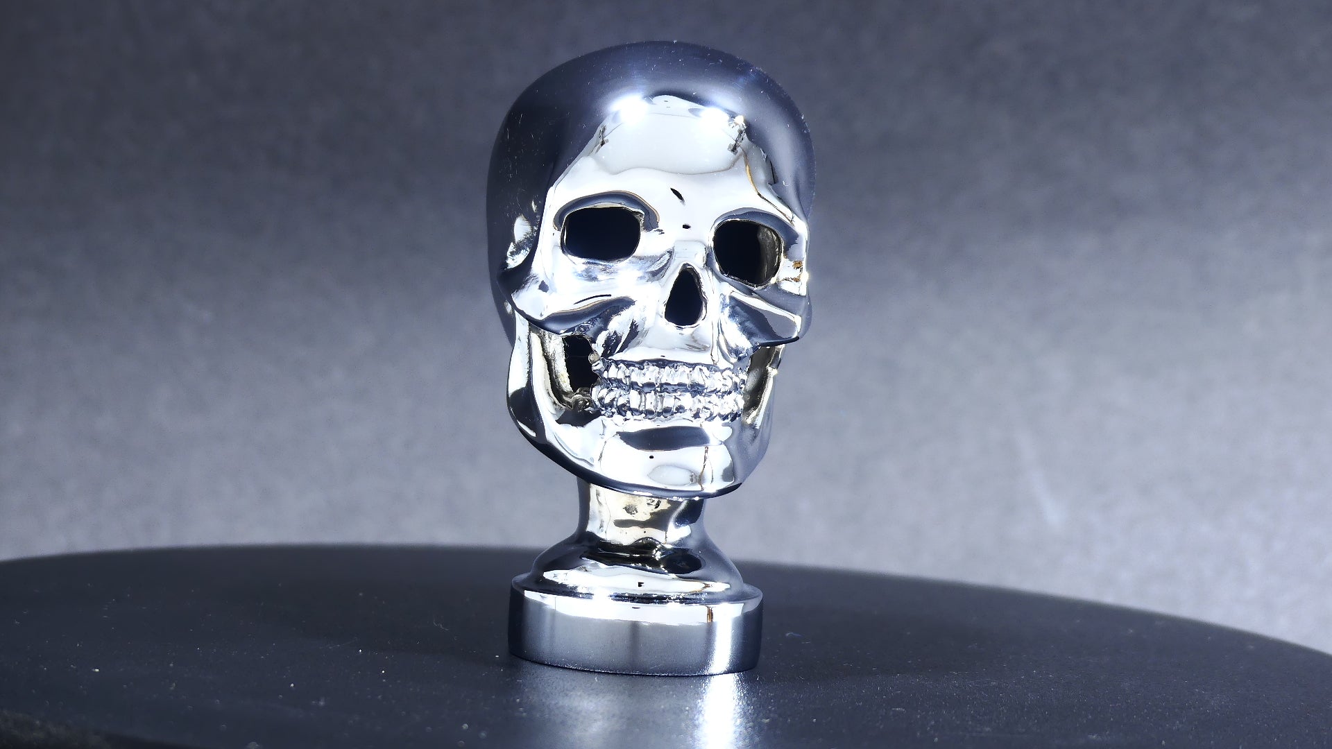 Skull Car Bonnet Mascot Hood Ornament