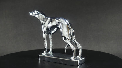 Whippet Car Bonnet Mascot Hood Ornament