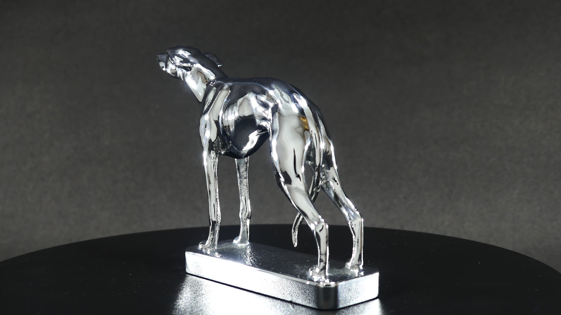 Whippet Car Bonnet Mascot Hood Ornament