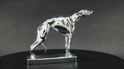 Whippet Car Bonnet Mascot Hood Ornament