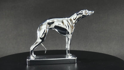 Whippet Car Bonnet Mascot Hood Ornament