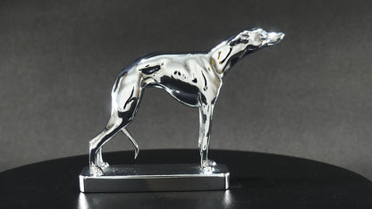 Whippet Car Bonnet Mascot Hood Ornament