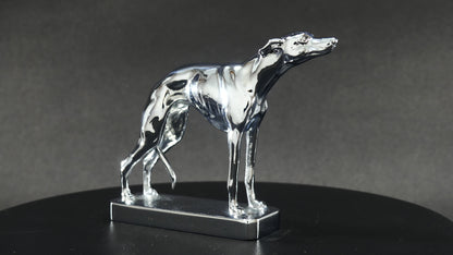 Whippet Car Bonnet Mascot Hood Ornament