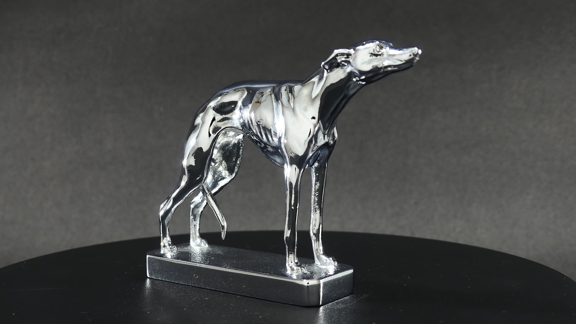 Whippet Car Bonnet Mascot Hood Ornament