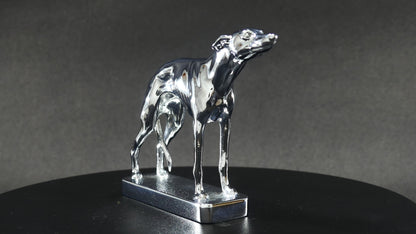 Whippet Car Bonnet Mascot Hood Ornament