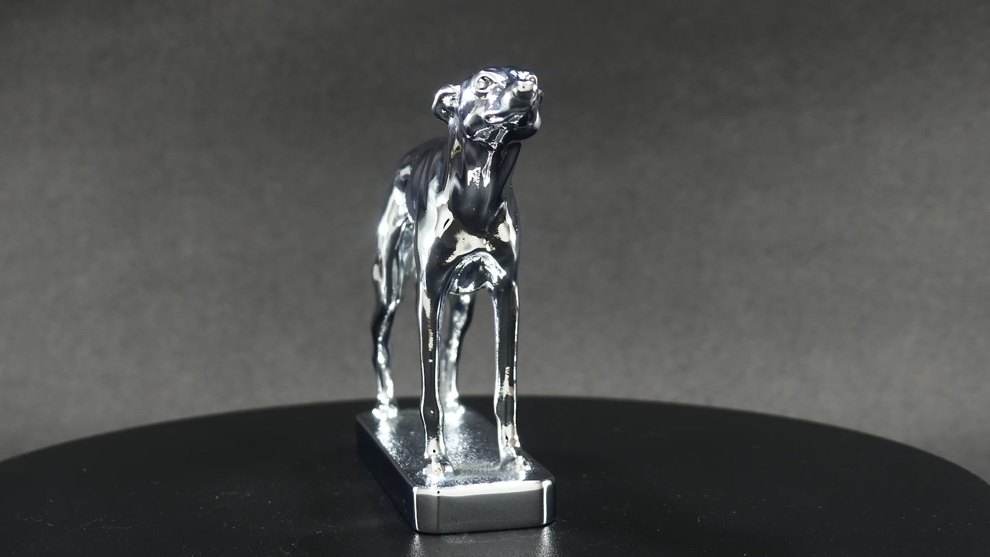 Whippet Car Bonnet Mascot Hood Ornament