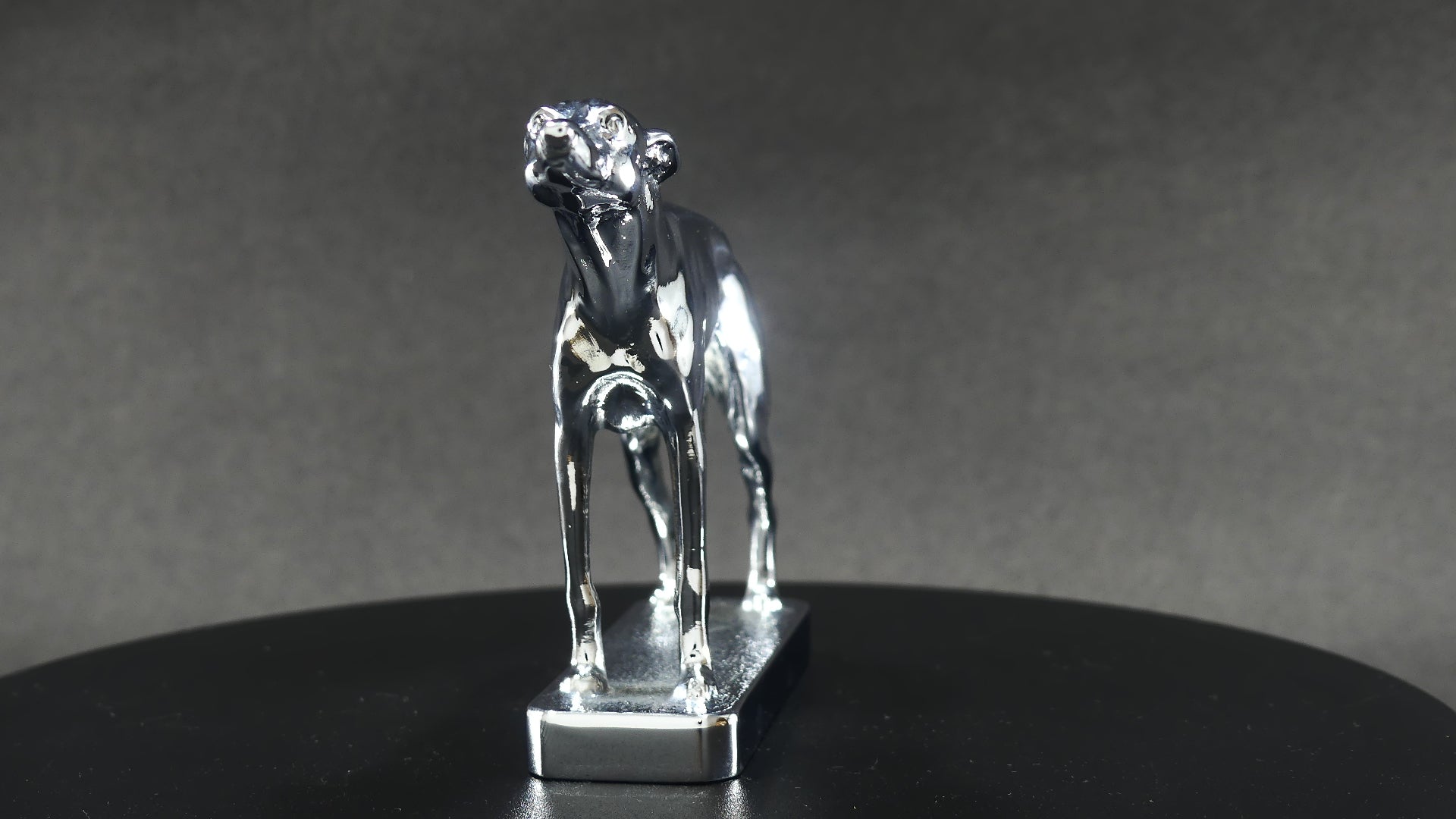 Whippet Car Bonnet Mascot Hood Ornament