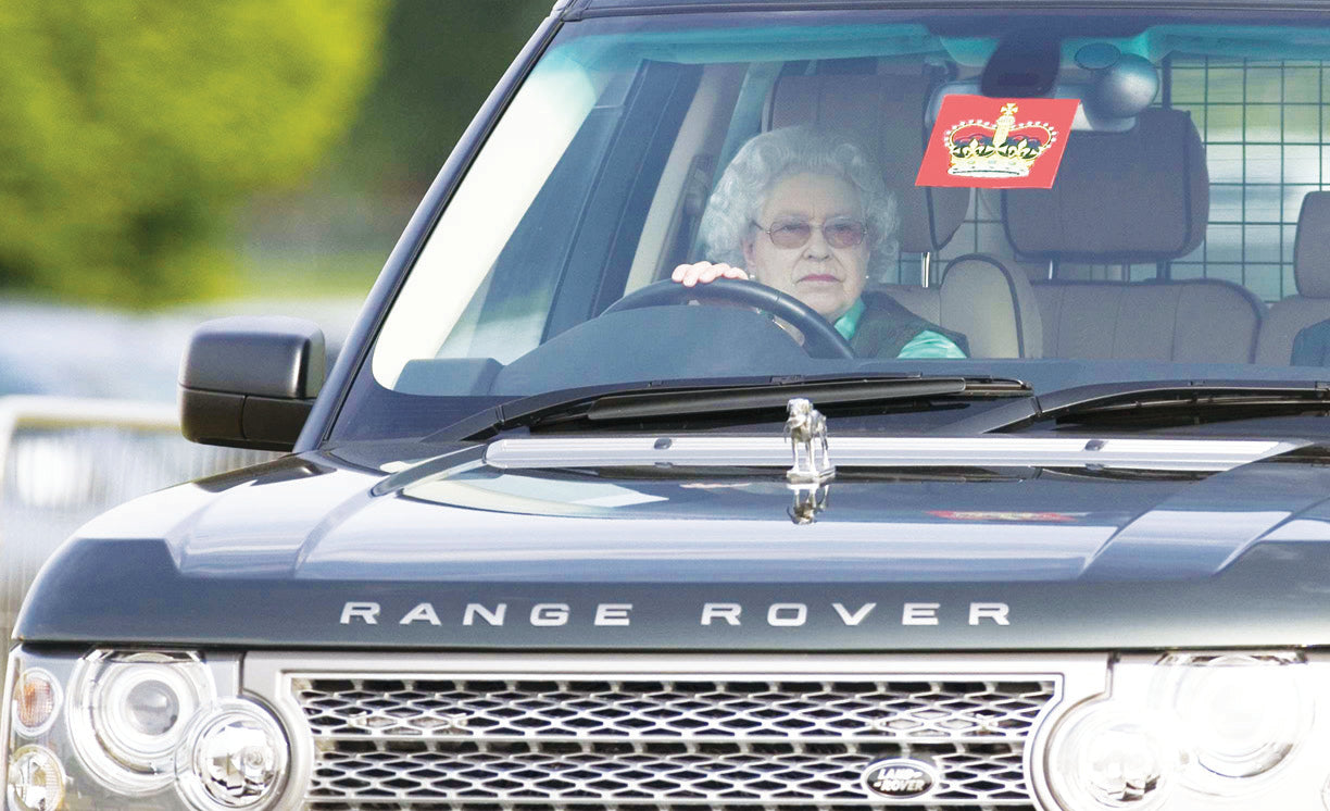 Royal Mascots Car Bonnet Mascot Hood Ornament