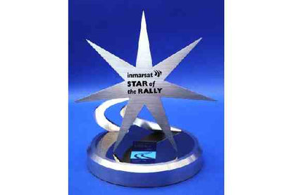 WRC - Star of the Rally Car Bonnet Mascot Hood Ornament