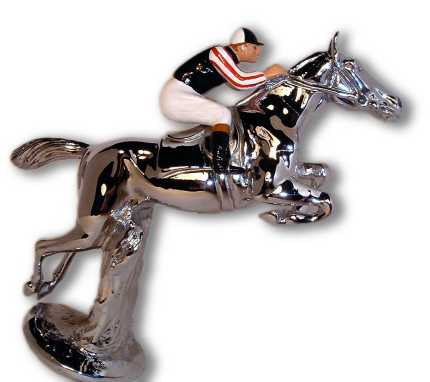 Re-chroming service. Car Bonnet Mascot Hood Ornament