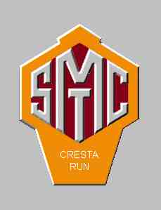 SMTC - Cresta Run Car Bonnet Mascot Hood Ornament